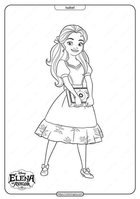 29 Elena And Isabel Coloring Pages Frauki Chererbse