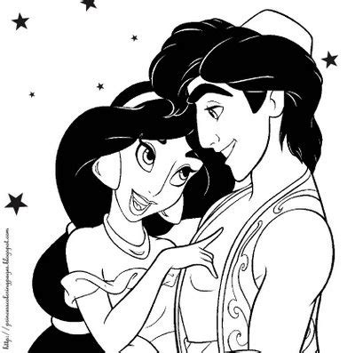 Check spelling or type a new query. Disney Cartoon Coloring Pages "Princess Jasmine and Aladdin"