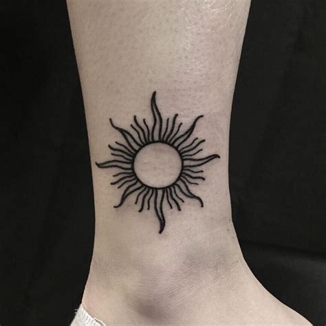 Amazing Sun Tattoo Ideas That Will Blow Your Mind Sun Tattoo