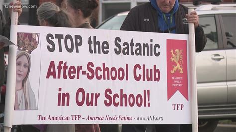 After School Satan Club To Hold 1st Meeting At Chesapeake School