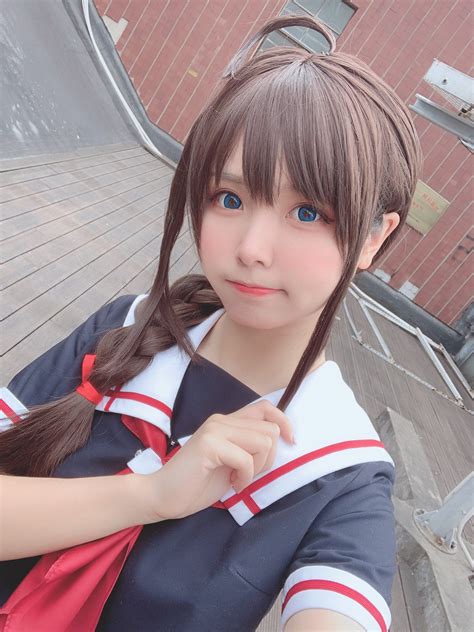 Liyuu On Twitter Cute Japanese Girl Cute Cosplay Japan Girl