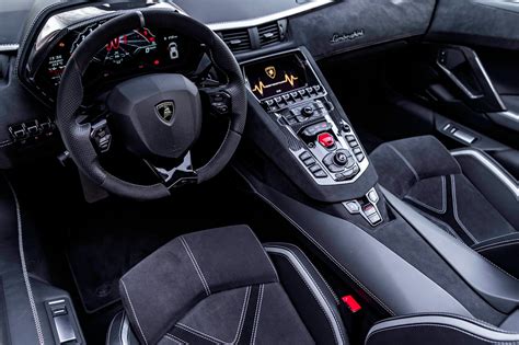 Top 300 Lamborghini Aventador Interior