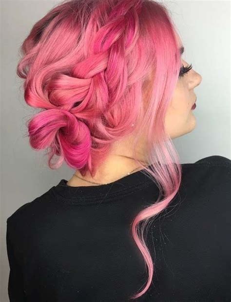 30 new short pink hairstyles for a cuter… layered hairstyles are particularly one of the trendy and classy hairstyles that are on the market. Adorable Pink Braids for 2018. Visit here to discover the ...