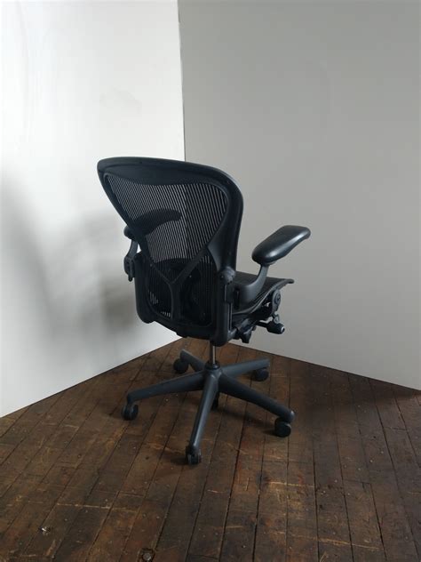 Herman miller aeron chair parts, accessories & service. Herman Miller Aeron Chairs with PostureFit Support | C3827 ...