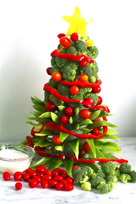 They are either part of a plant or a plant themselves and some are grown underground in soil. Veggie Christmas Tree (How To VIDEO) - Kelley and Cricket