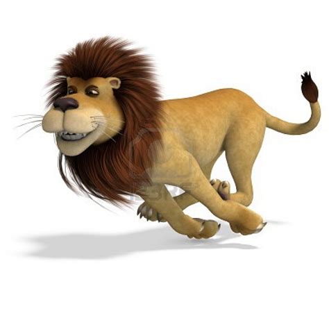 Funny Animals Funny Lion Cartoon Pictures