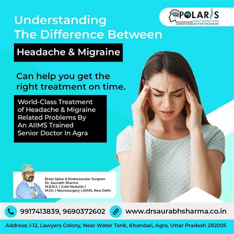 Difference Between Headache And Migraine Best Headache And Migraine