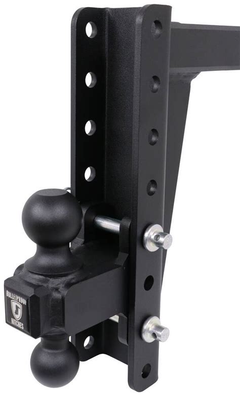 Bulletproof Hitches Adjustable 2 Ball Mount For 2 Hitch 10 Drop