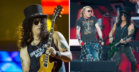Guns N Roses Slash Granted Restraining Order After Man Tried To Con