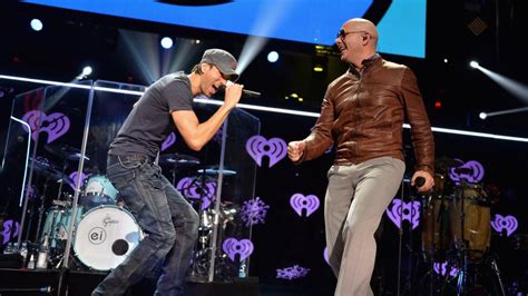 Enrique Iglesias And Pitbull Expand Fall Tour Billboard