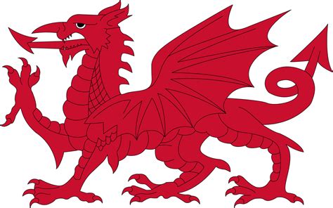 Welsh Dragon Vector Art Icons And Graphics For Free Download