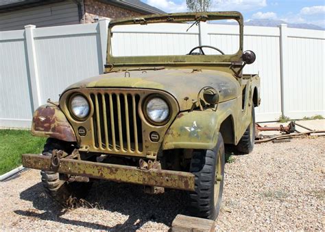 1953 M38a1 Military Army Jeep Willys For Sale
