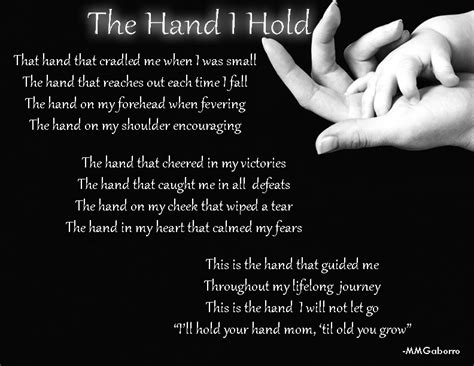 Daughter Hold My Hand Quotes Quotesgram