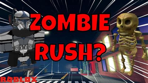 Lets Revive Roblox Zombie Rush Youtube