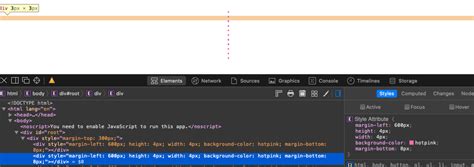 Html Safari Not Rendering Px Values Correctly Stack Overflow