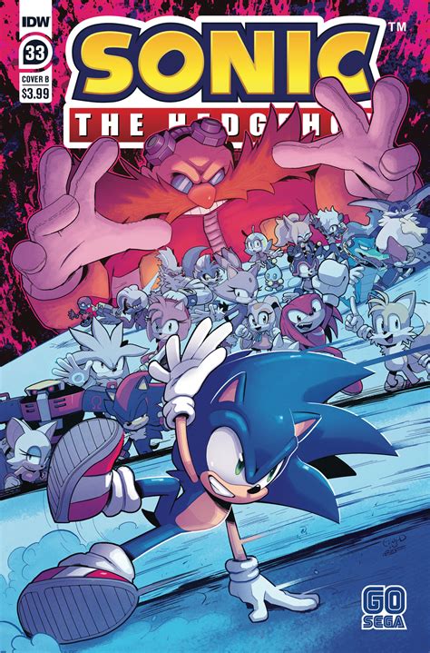 Sonic Comic Series Welcomes In Artist Evan Stanley As New Writer