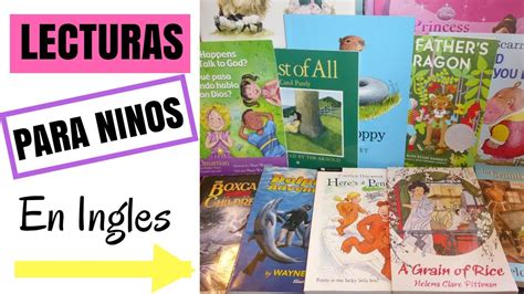 Libros Para Leer En Ingles A Niños De Kinder Y Primaria Escuela En