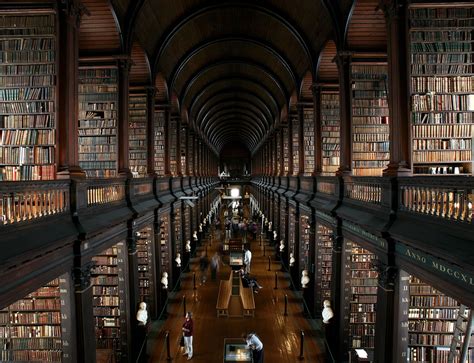 Dublin Trinity College Library College Library Trinity College
