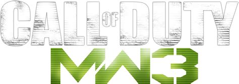 Call Of Duty Modern Warfare 3 Logopedia Fandom Powered By Wikia