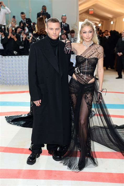 Gigi Hadid Gets Romantic In Sheer Givenchy Gown On Met Gala Red Carpet