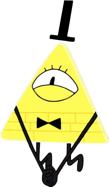 Cute Bill Cipher Render By Pokemonlover7669 D99coos Gravity Falls