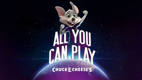 Chuck E Cheeses Tv Commercial Nickelodeon All You Can Play Ispottv