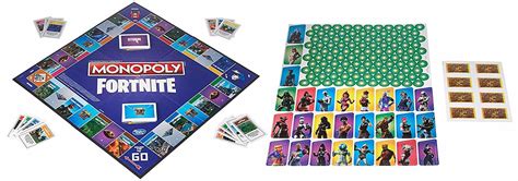 Monopoly Fortnite Board Game 2019 V2