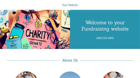 Fundraising Website Templates