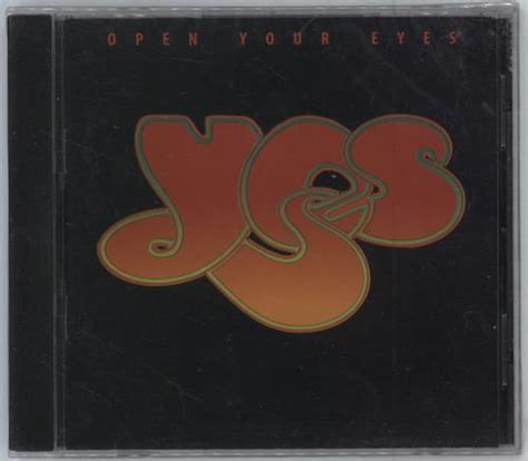 Yes Open Your Eyes Sealed Uk Cd Album Cdlp 99387