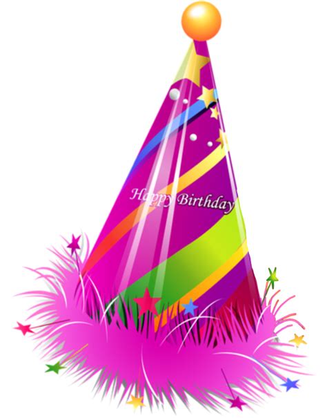 Colorful Birthday Hat Png No Background Png Arts
