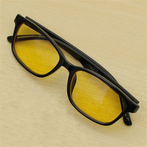 Black Safty Glasses Radiation Uv Protection Eyeglasses Anti Fatigue Goggles