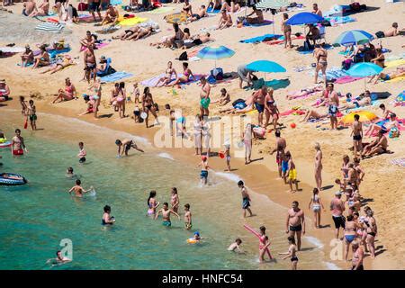 Fkk Strand Von Playa Cala Sa Boadella In Der N He Von Lloret De Mar Costa Brava Spanien