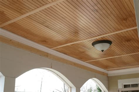 Best Porch Ceiling Material Options