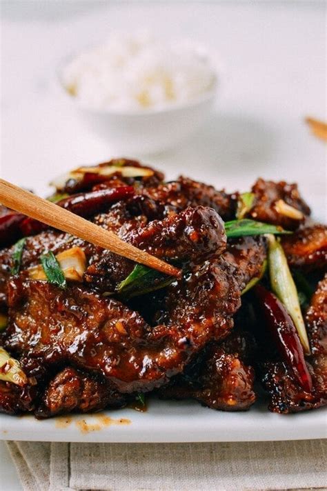 See more ideas about mongolian beef, beef recipes, asian recipes. Mongolian Beef Recipe, An "Authentic" version - The Woks ...