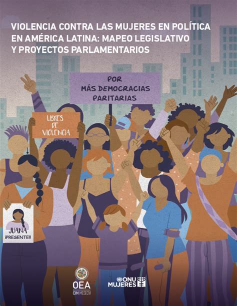 Violencia contra las mujeres en política en América Latina Mapeo