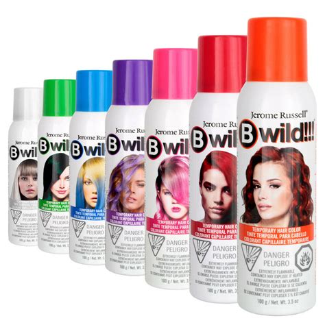 Jerome Russell B Wild Temporary Spray On Hair Color Dye