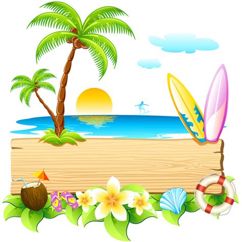 Summer Beach Party Clipart Clipartix