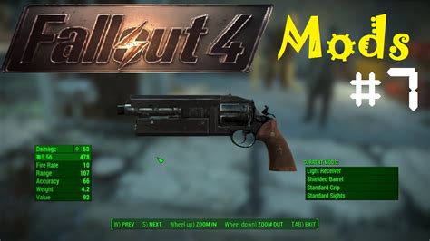 Fallout 4 Standalone Weapon Mods Peatix