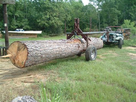 Loading And Moving Big Logs With Minimal Impact