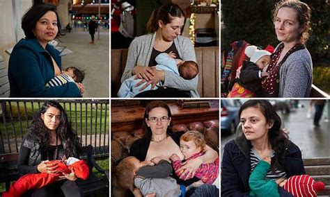 Photographer Shares London Mothers Breastfeeding In Public