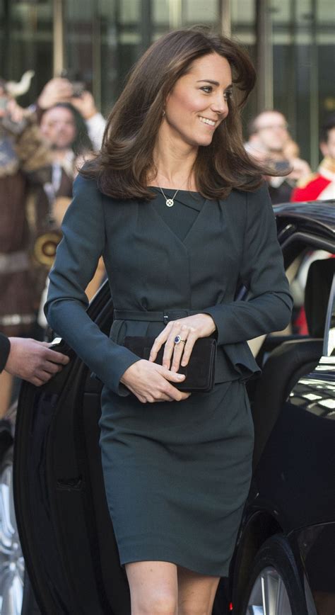 Duchess Of Cambridge Debuts Chic New Haircut At Alison Coldridge