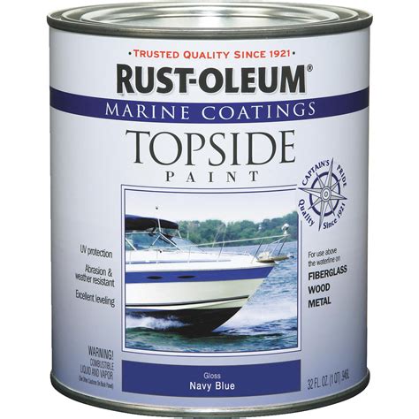 Rust Oleum Marine Topside Paint