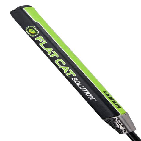 Smooth seamless surface for easy removal from the golf bag. Flat Cat Solution Putter Grips | TGW.com