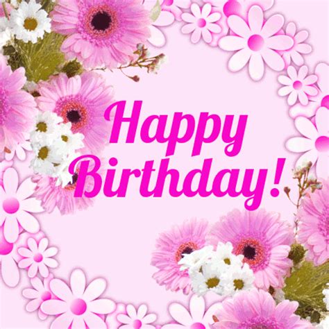 Happy birthday gif for children. Flower Birthday. Free Happy Birthday eCards, Greeting ...