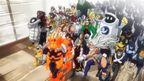 Mirko Hawks Y Más Personajes De My Hero Academia Se Reúnen En Un Nuevo