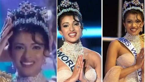 Priyanka Chopra Remembers Her Miss World Crowning Moment ‘20 Years Ago