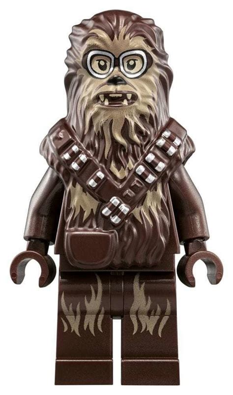 Chewbacca Minifigurines Lego Star Wars 75217