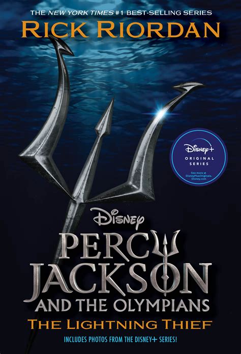 Percy Jackson And The Olympians Book One Lightning Thief Disney Tie