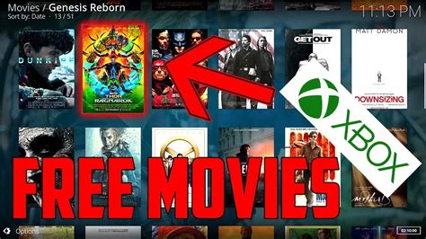 How To Watch Free Movies On Xbox One