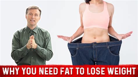 Eat Fat To Lose Weight As Explained By Dr Berg Youtube
